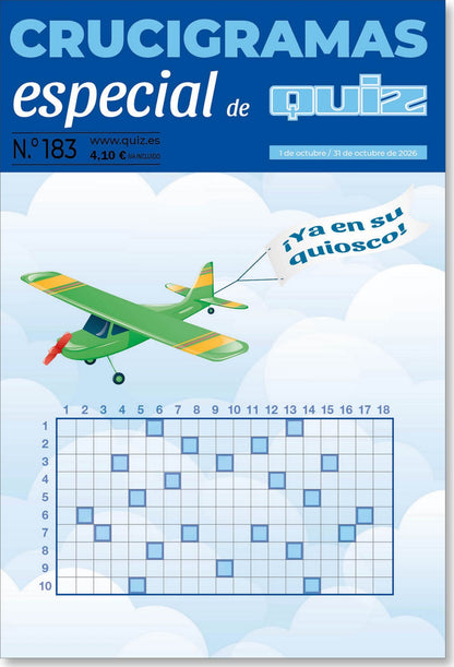 Crucigramas Especial Quiz 183
