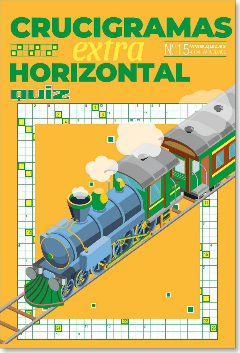 Crucigramas Extra HORIZONTAL 15
