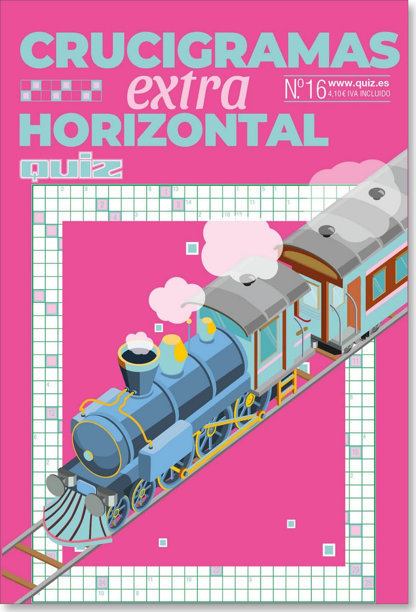 Crucigramas Extra HORIZONTAL 16
