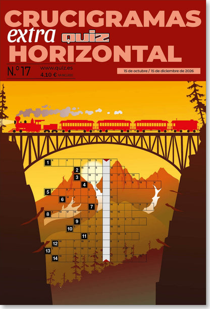 Crucigramas Extra HORIZONTAL 17