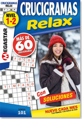 Crucigramas Relax 101