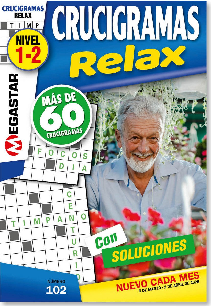 Crucigramas Relax 102