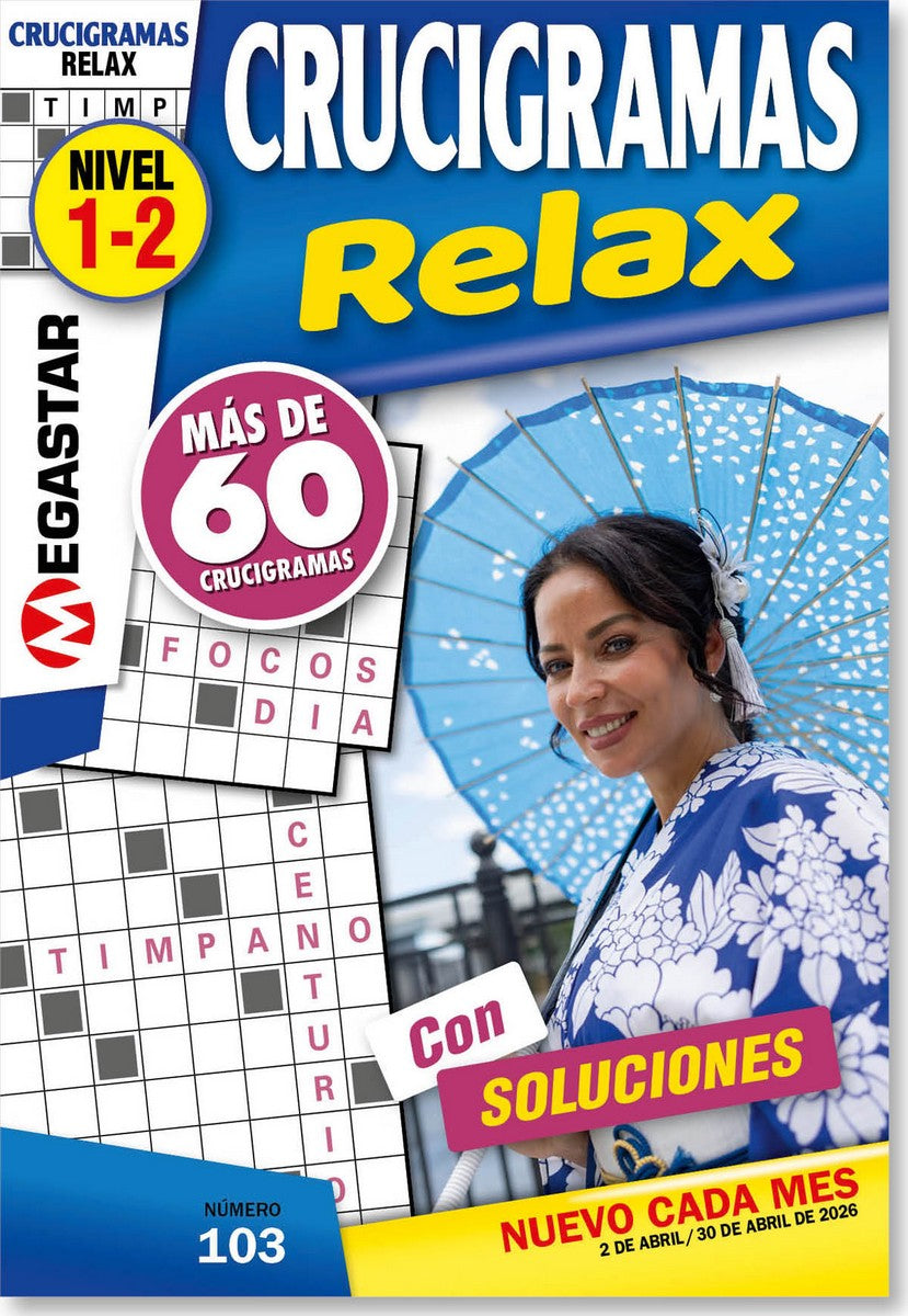 Crucigramas Relax 103
