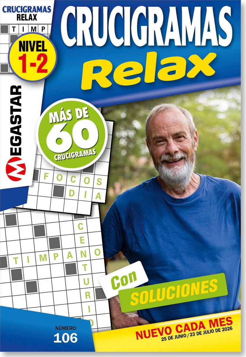 Crucigramas Relax 108