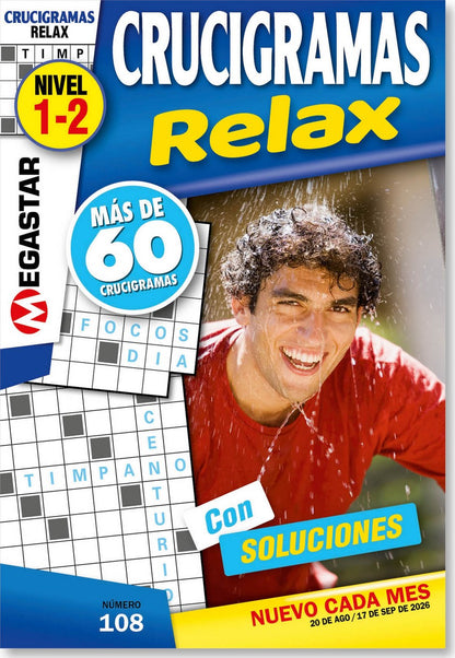 Crucigramas Relax 108