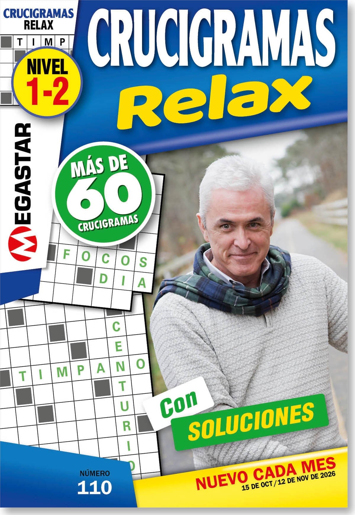 Crucigramas Relax 110