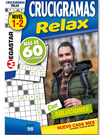 Crucigramas Relax 98
