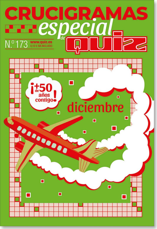 Crucigramas Especial Quiz 173