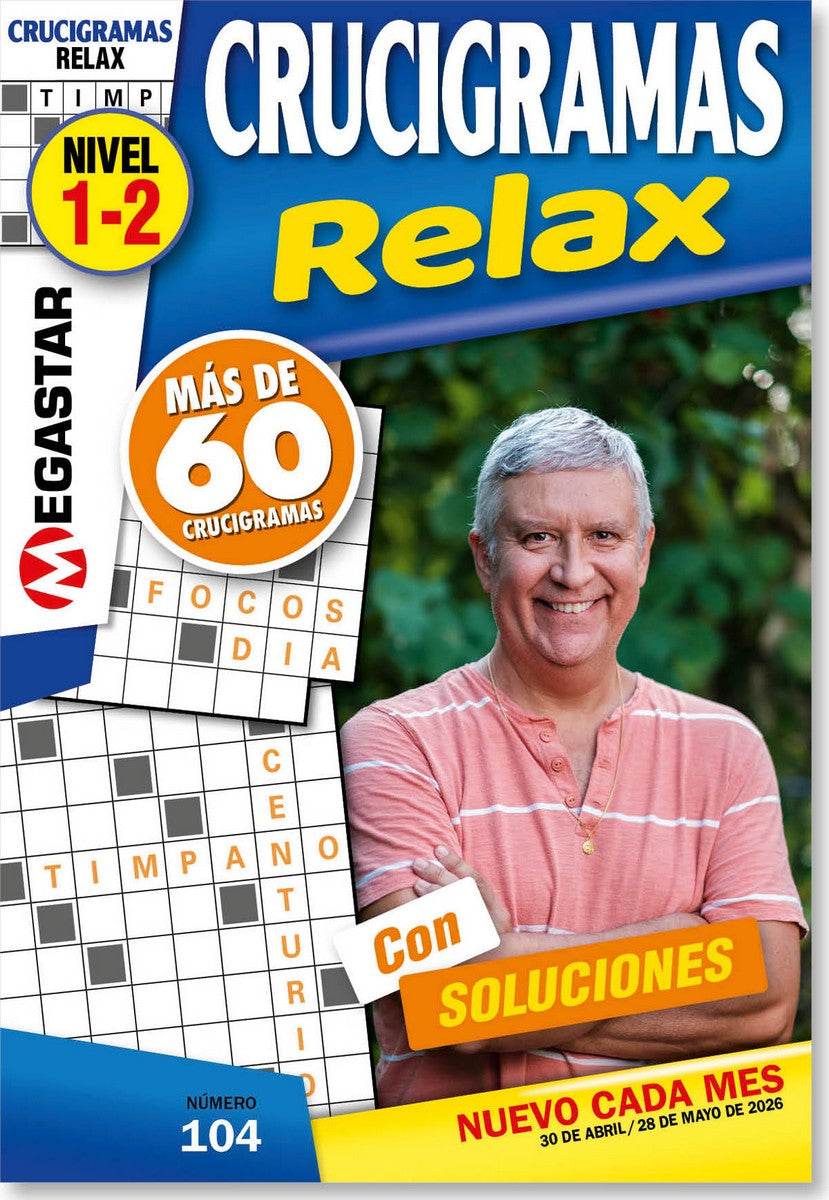 Crucigramas Relax 104