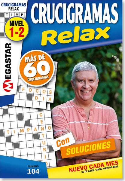 Crucigramas Relax 104