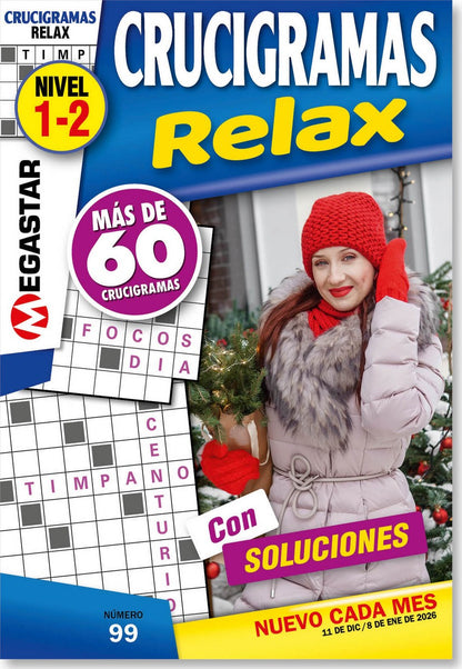 Crucigramas Relax 99