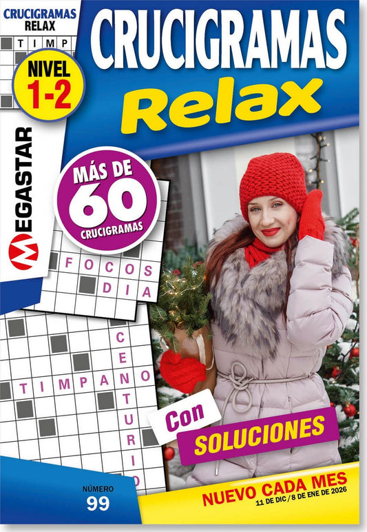 Crucigramas Relax 99