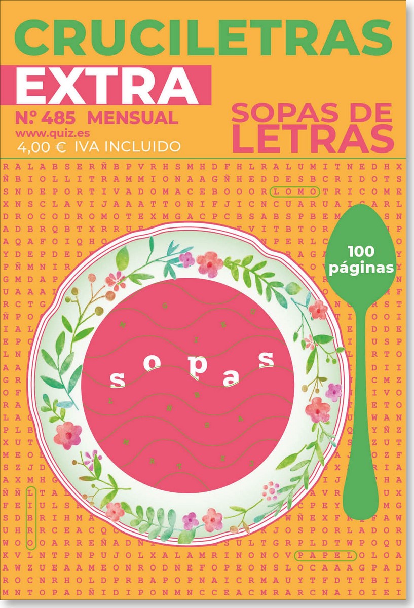 Cruciletras Extra 485