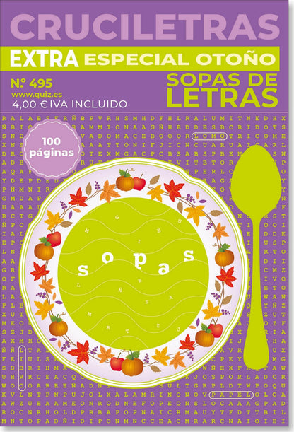 Cruciletras Extra 495