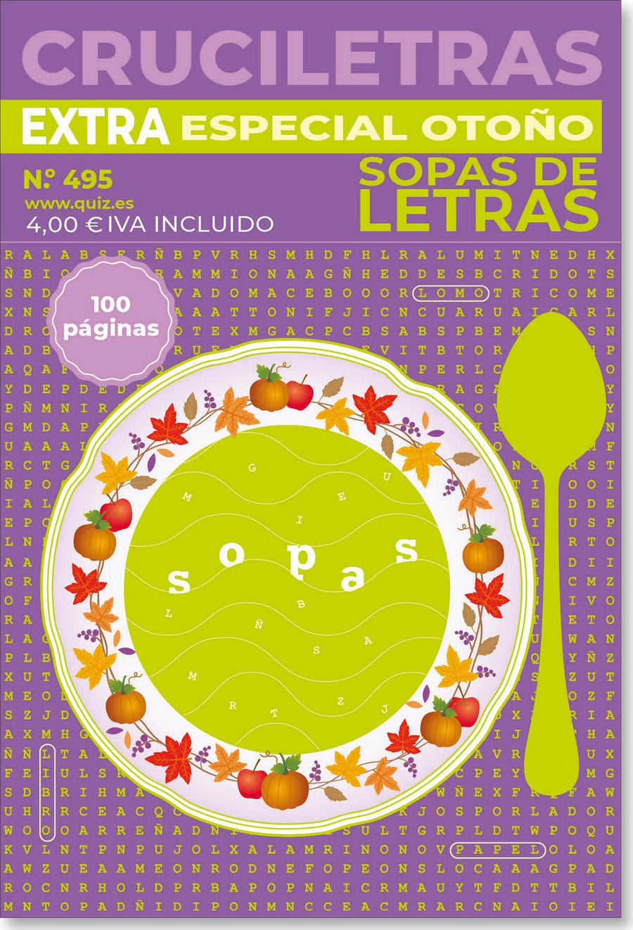 Cruciletras Extra 495
