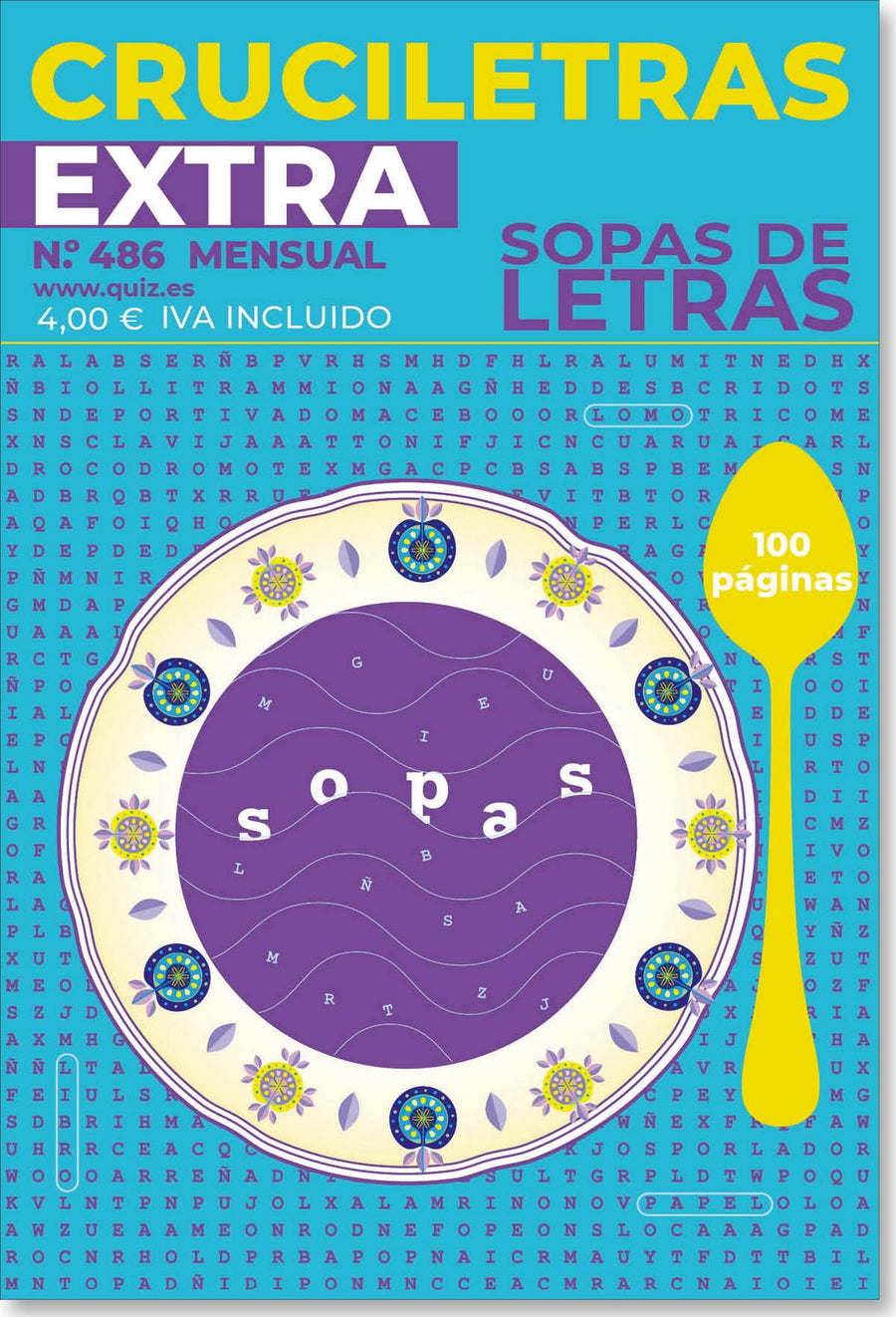 Cruciletras Extra 486