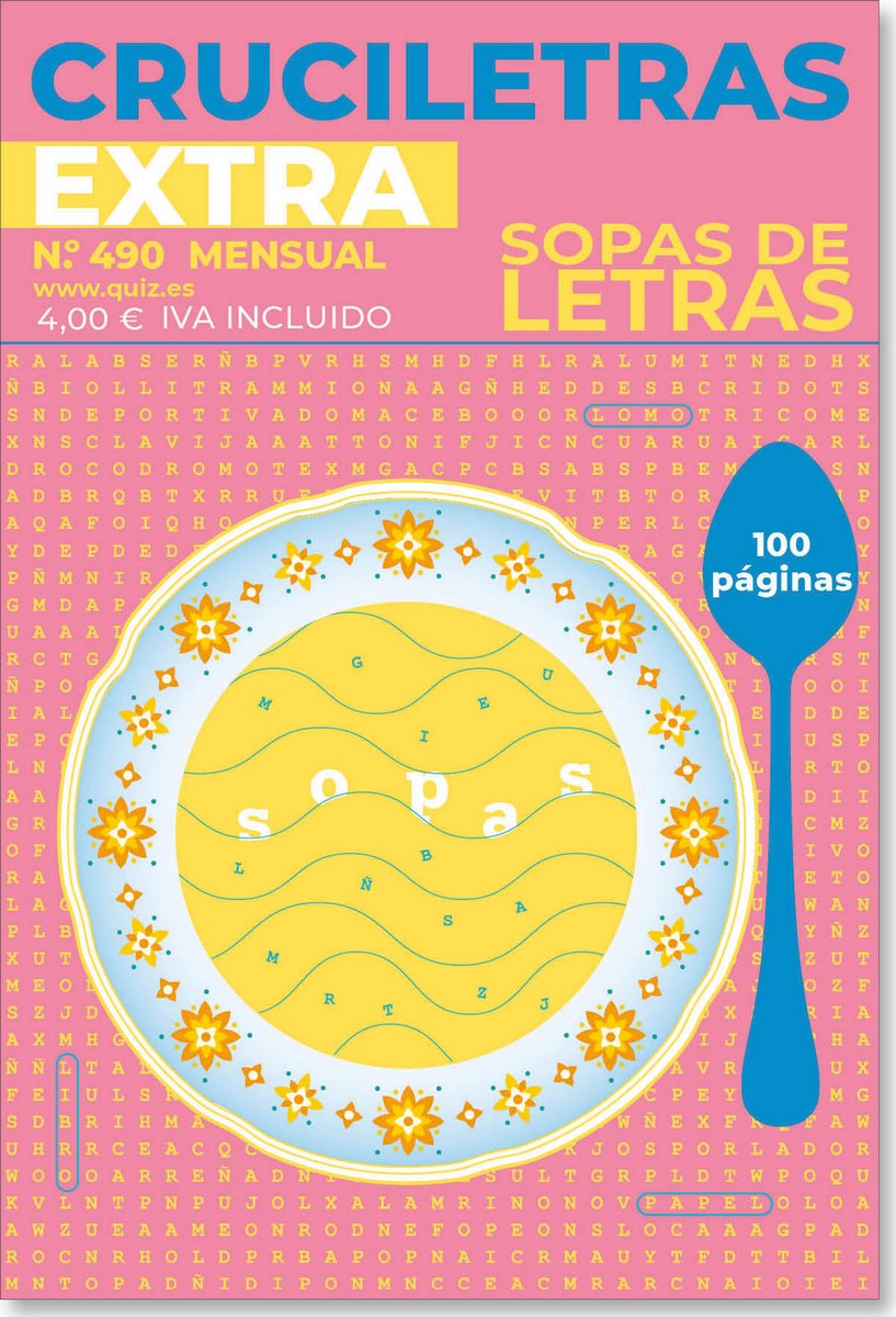 Cruciletras Extra 490