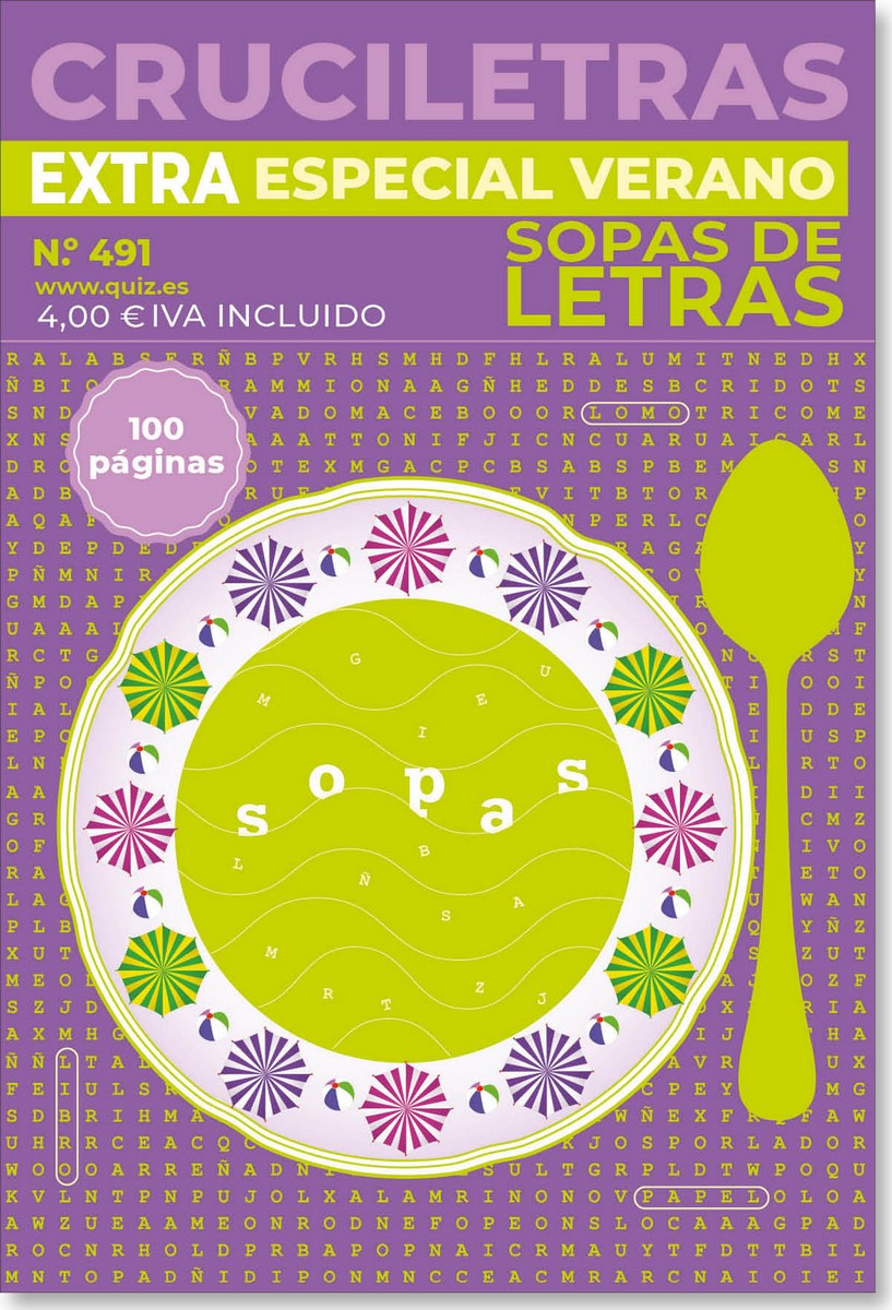 Cruciletras Extra 491
