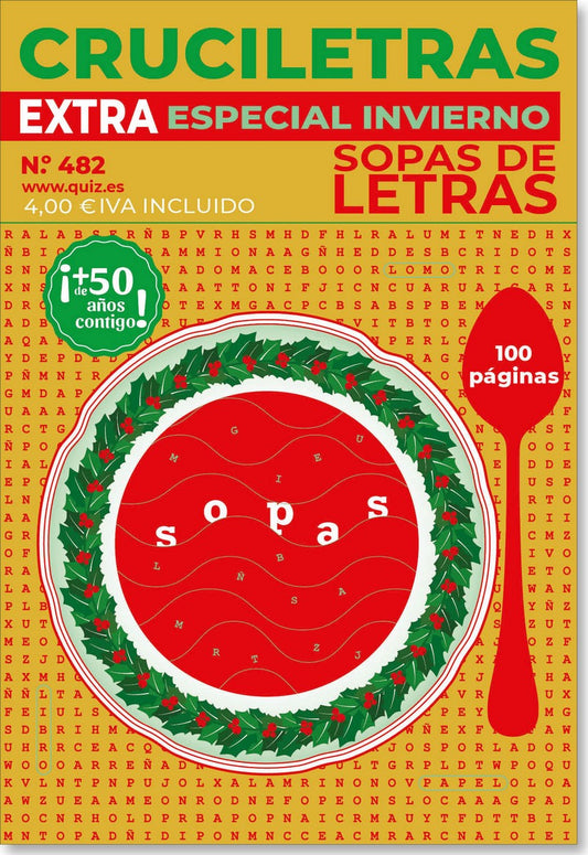 Cruciletras Extra 482 (Ed. Especial Invierno)