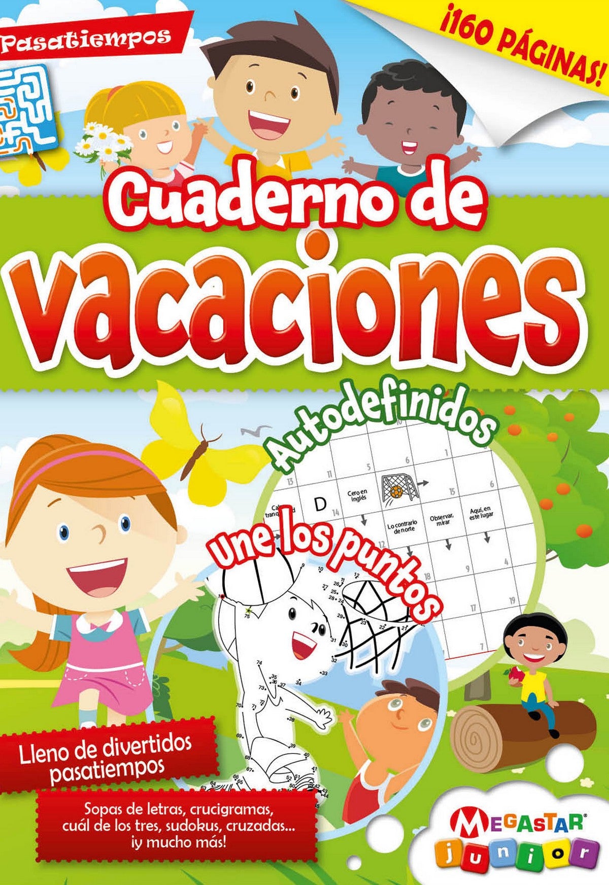 Libro CUADERNO DE VACACIONES Infantil