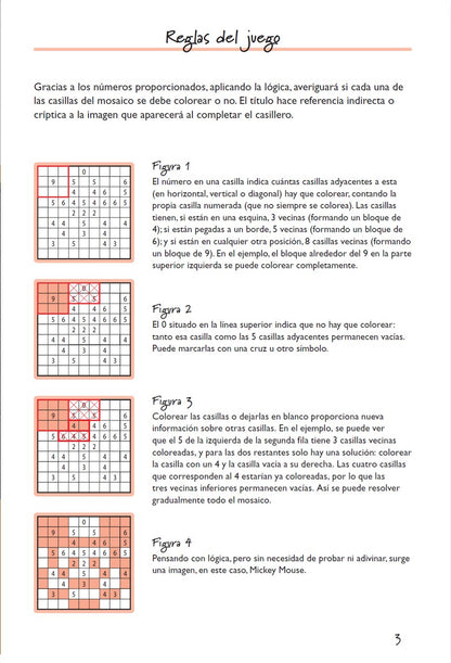 Cuenta y Sombrea (Fill-a-pix) 1 - NUEVO