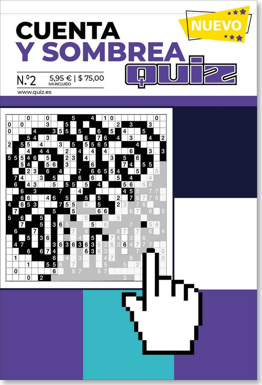 Cuenta y Sombrea (Fill-a-pix) 2