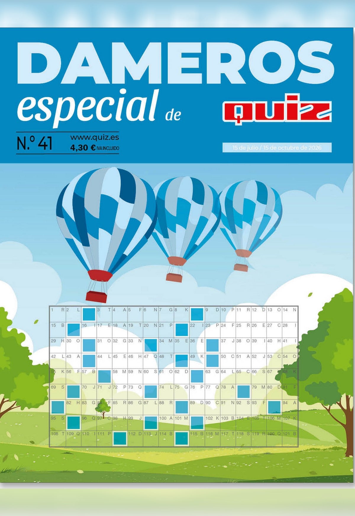 Quiz Especial Dameros 41
