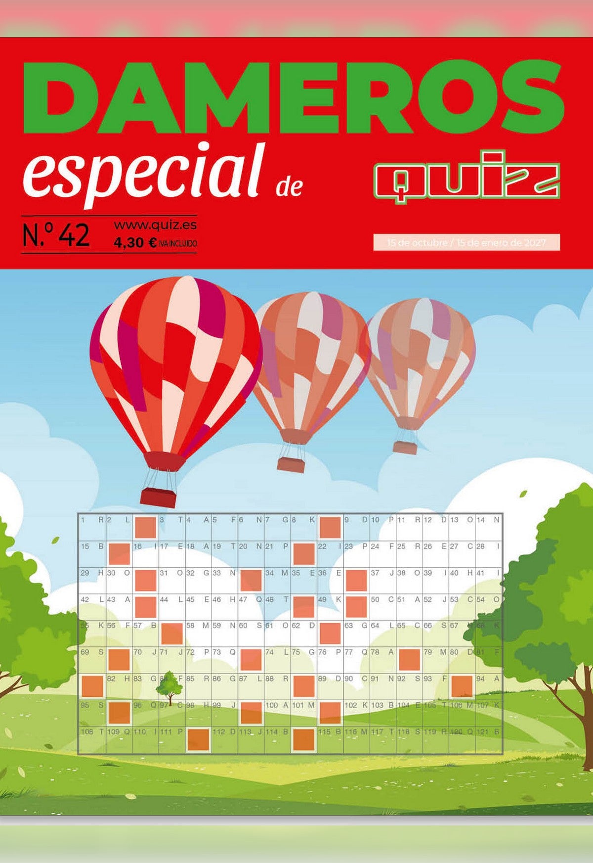 Quiz Especial Dameros 42