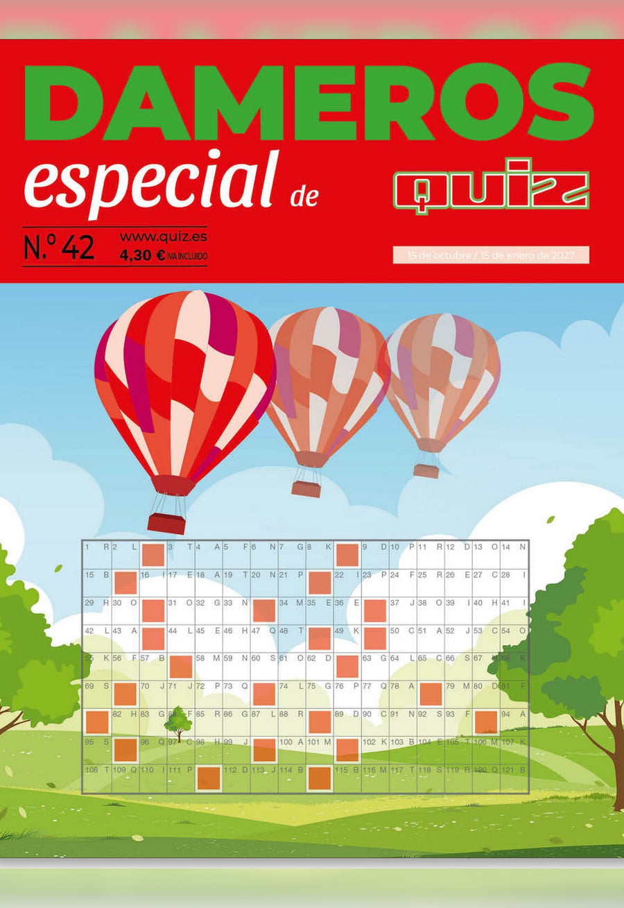 Quiz Especial Dameros 42