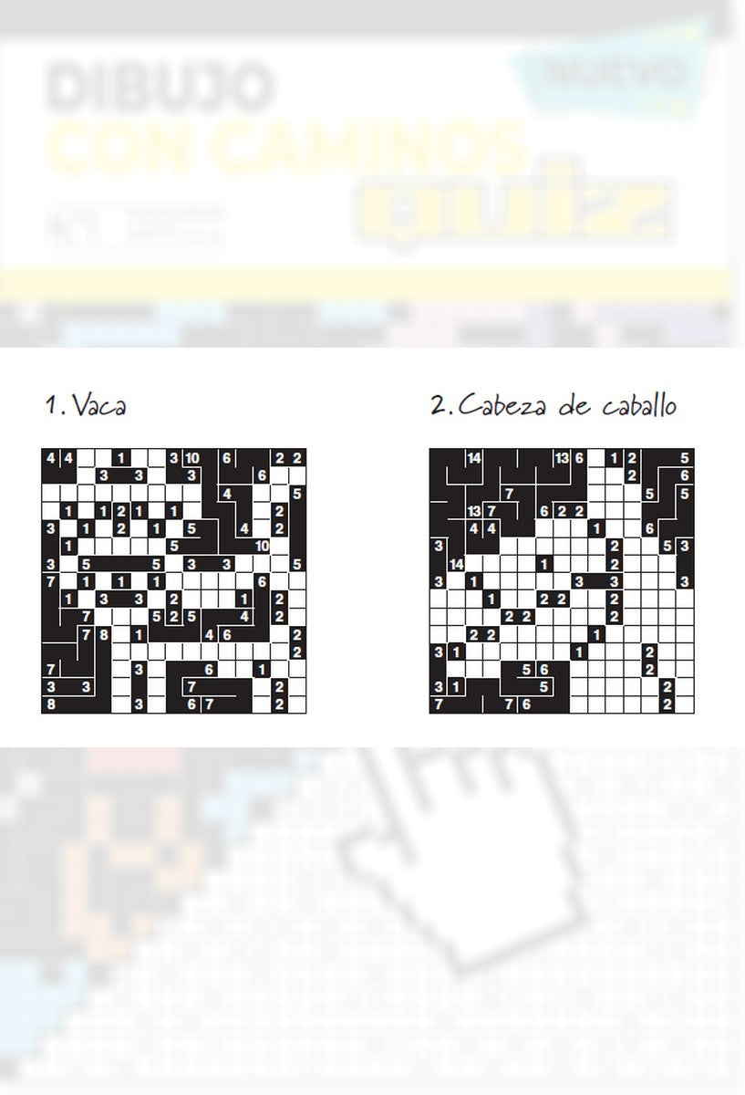 Dibuja con Caminos 1 (Nuevo)