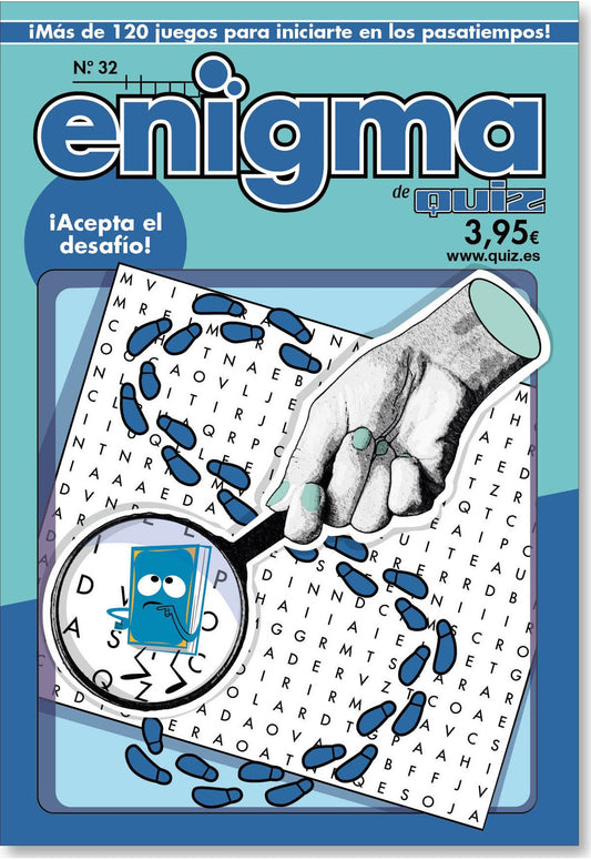 Enigma de Quiz 32
