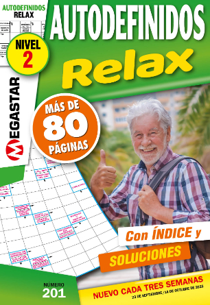 Autodefinidos Relax 201