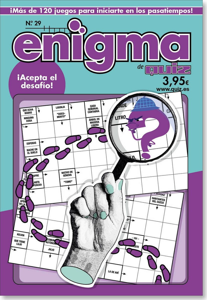Enigma de Quiz 29