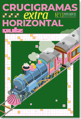 Crucigramas Extra HORIZONTAL 13