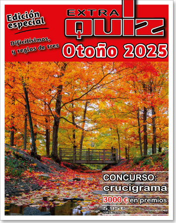 Quiz Extra - Edición Especial Otoño 2025