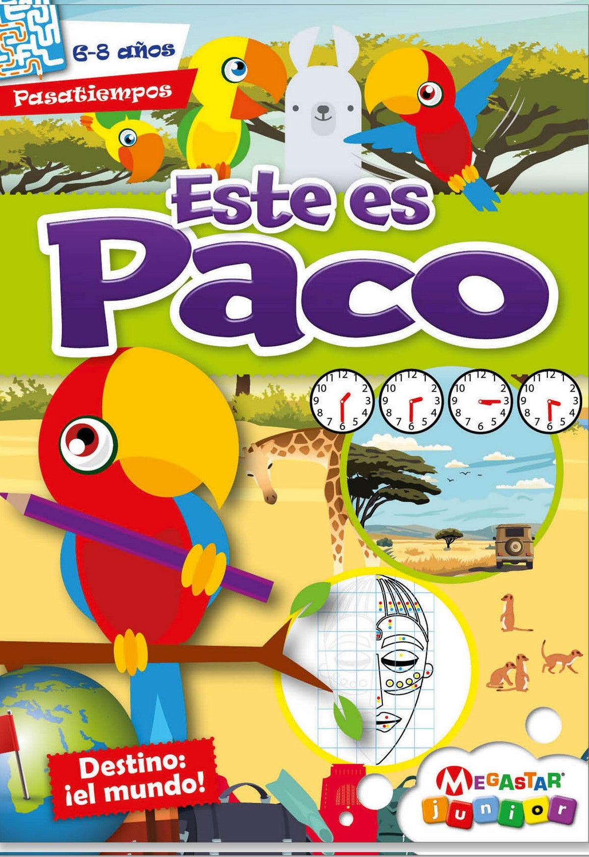 Este es Paco 30