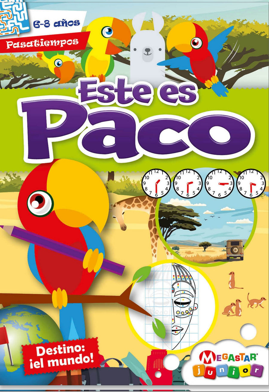 Este es Paco 30