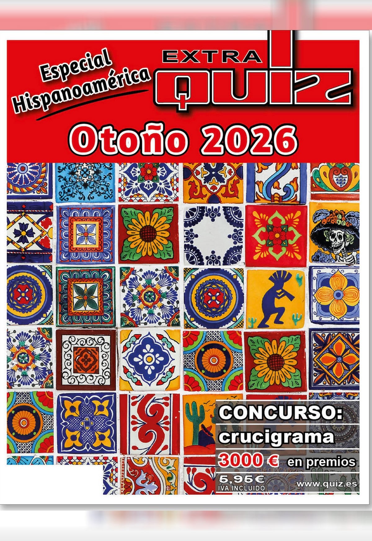 Quiz Extra - Edición Especial Hispanoamérica (Otoño 2026)