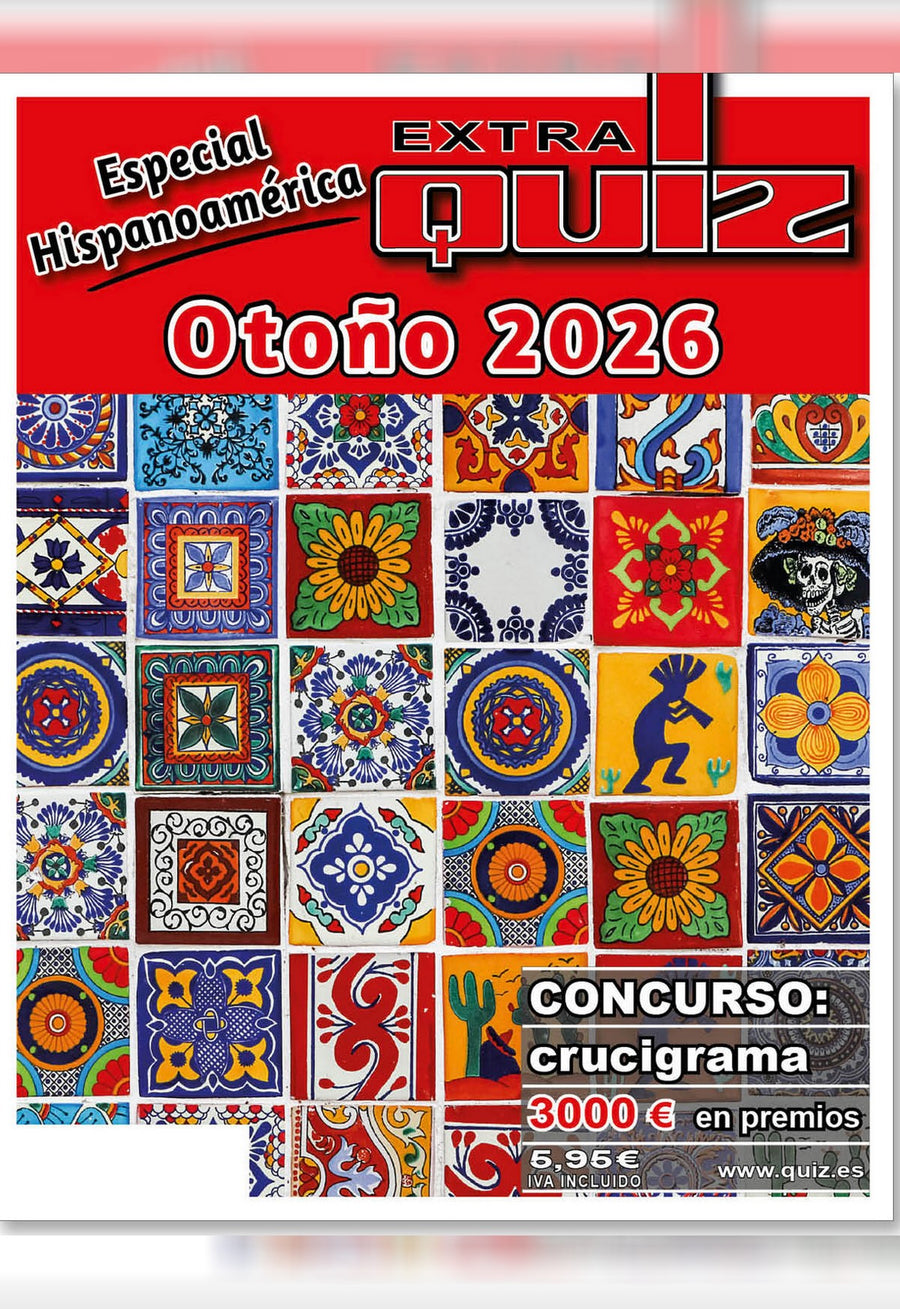 Quiz Extra - Edición Especial Hispanoamérica (Otoño 2026)