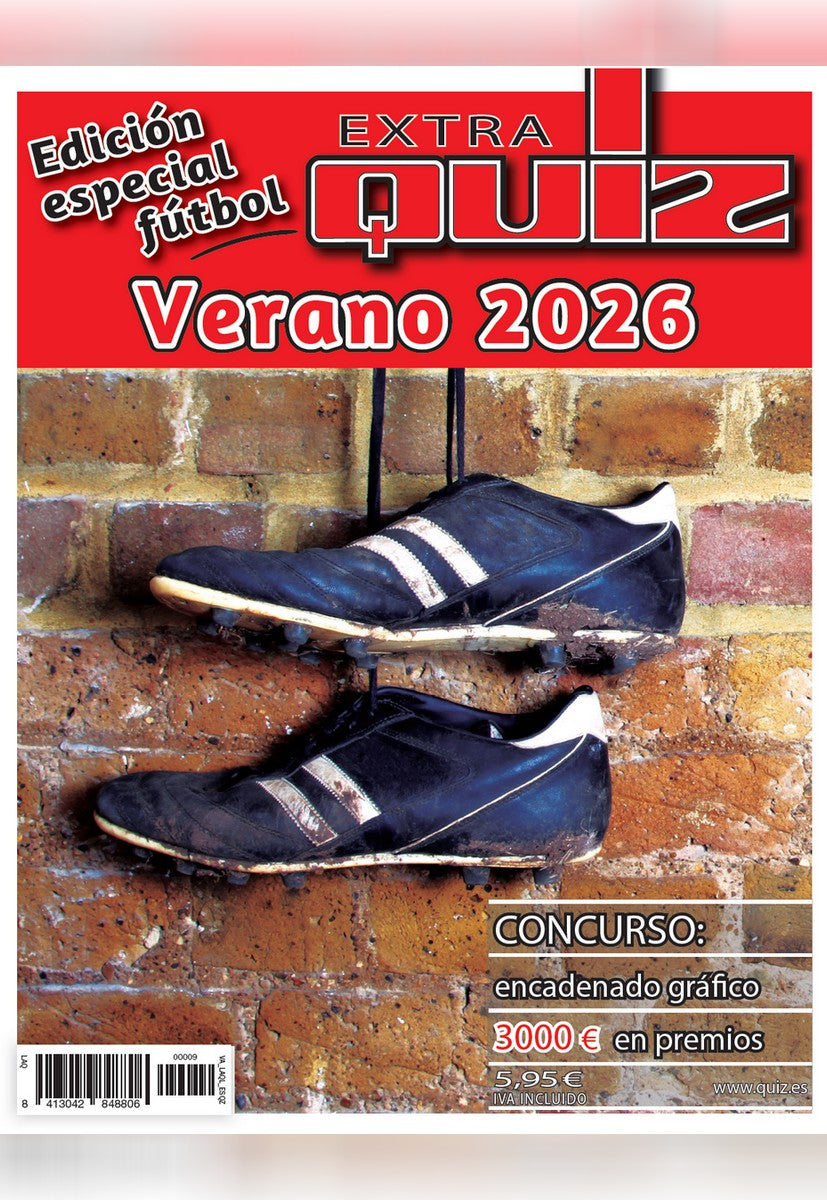 Quiz Extra - Edición Especial fútbol (Verano 2026)