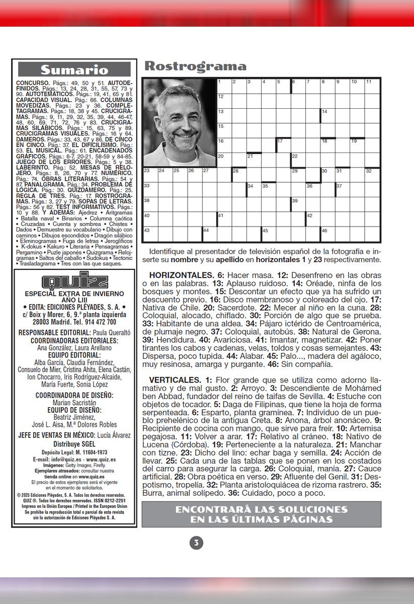 Quiz Extra - Edición Especial Invierno 2025