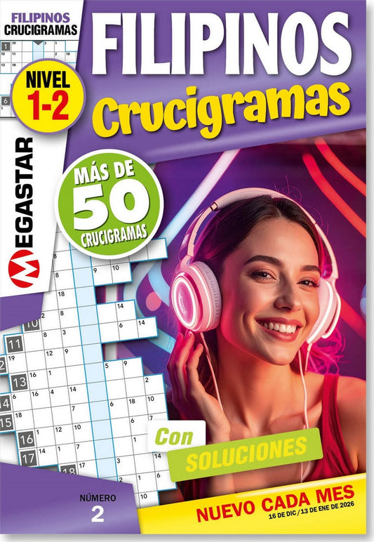 FILIPINOS CRUCIGRAMAS 2
