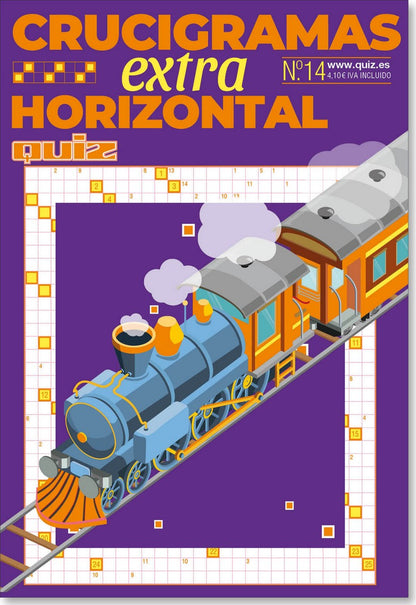 Crucigramas Extra HORIZONTAL 14