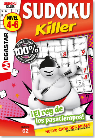 SUDOKU Killer (4-6) 62