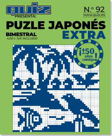 Puzle Japones Extra 92
