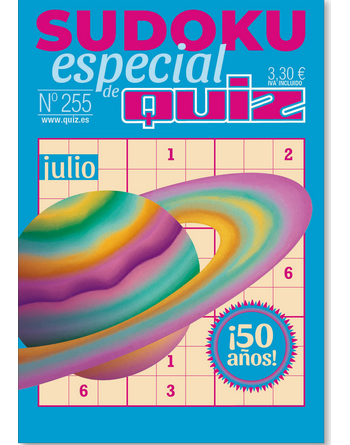 Quiz Especial Sudoku 255