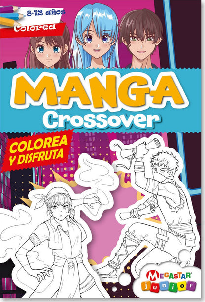 Manga Crossover 10