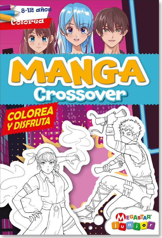 Manga Crossover 10