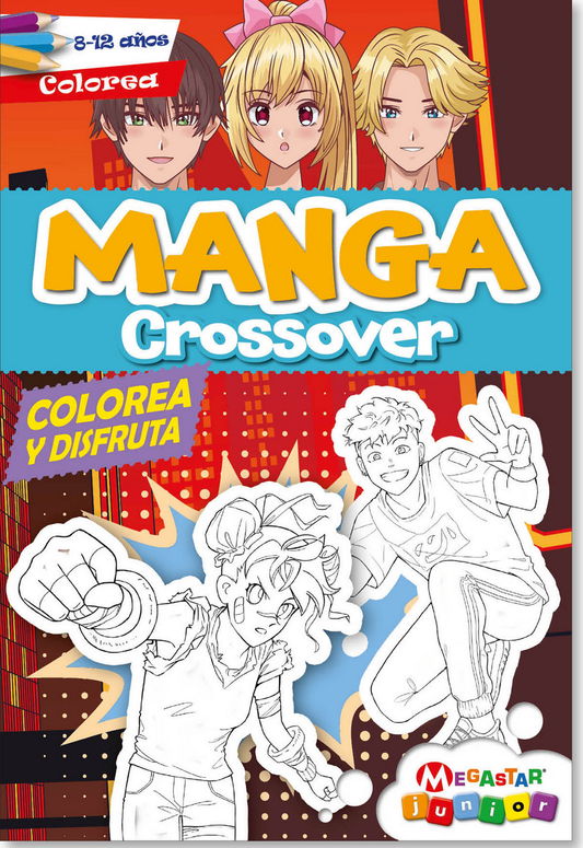 Manga Crossover 11