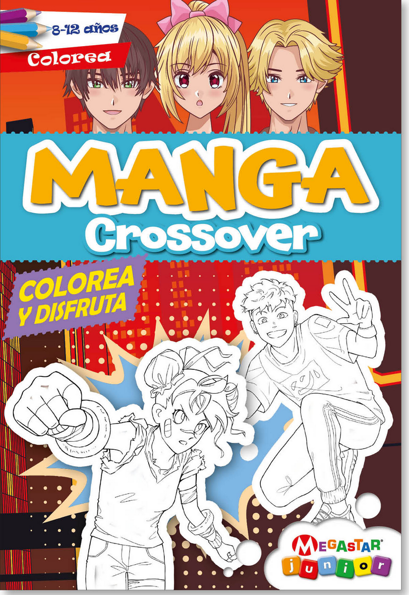 Manga Crossover 11
